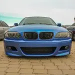 M3 išvaizdos Priekinis Bamperis, skirtas BMW E46 sedan / touring / coupe (98-05)