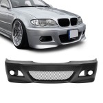 M3 išvaizdos Priekinis Bamperis, skirtas BMW E46 sedan / touring / coupe (98-05)