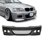 M3 išvaizdos Priekinis Bamperis, skirtas BMW E46 sedan / touring / coupe (98-05)