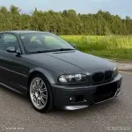 M3 išvaizdos Priekinis Bamperis, skirtas BMW E46 sedan / touring / coupe (98-05)