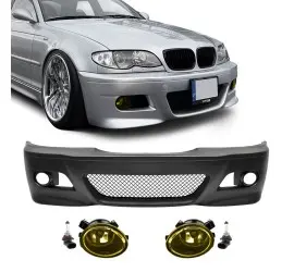 M3 išvaizdos Priekinis Bamperis, skirtas BMW E46 sedan...
