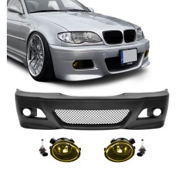 M3 style Front Bumper for BMW E46 sedan / touring /...