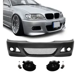 M3 išvaizdos Priekinis Bamperis, skirtas BMW E46 sedan...