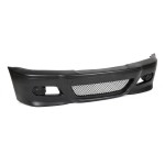 M3 style Front Bumper for BMW E46 sedan / touring / coupe (98-05), with smoked fog lights