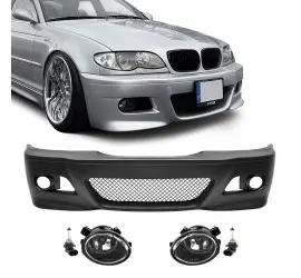 M3 išvaizdos Priekinis Bamperis, skirtas BMW E46 sedan...