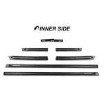 M-style Moulding Door Trims set for BMW E36 Coupe / Cabrio (90-99)