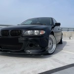 Performance Kidney Grille for BMW E46 sedan / touring (01-05), glossy black