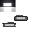 LED numerių apšvietimo komplektas skirtas VW Passat B6 sedan (05-10)
