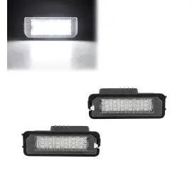 LED numerių apšvietimo komplektas skirtas VW Passat B6...