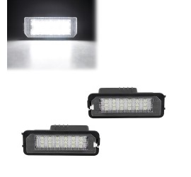 LED numerių apšvietimo komplektas skirtas VW Golf MK4...