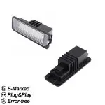 LED numerių apšvietimo komplektas (kairė + dešinė)