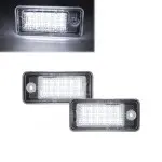 LED numerių apšvietimo komplektas skirtas Audi A4 B7 (05-08)