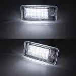LED numerių apšvietimo komplektas skirtas Audi A4 B7 (05-08)