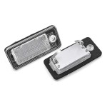 LED numerių apšvietimo komplektas skirtas Audi A8 D3 (02-07)
