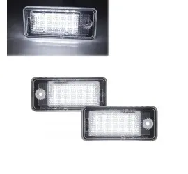 LED numerių apšvietimo komplektas skirtas Audi A8 D3...