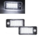LED numerių apšvietimo komplektas skirtas Audi A8 D3 (02-07)