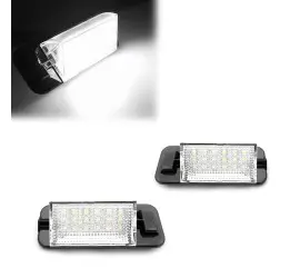 LED numerių apšvietimo komplektas tinkantis BMW E36...