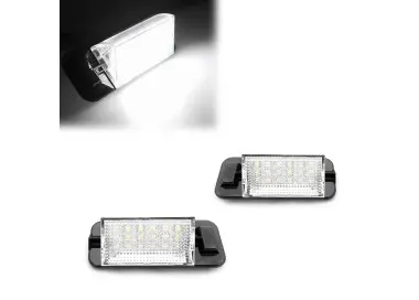LED numerių apšvietimo komplektas tinkantis BMW E36 (90-99)