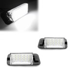 LED numerių apšvietimo komplektas tinkantis BMW E36 (90-99)