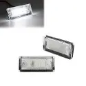LED numerių apšvietimo komplektas tinkantis BMW E46 sedan / touring (98-05)