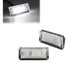 LED numerių apšvietimo komplektas tinkantis BMW E46...
