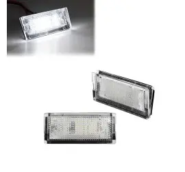 LED numerių apšvietimo komplektas tinkantis BMW E46...