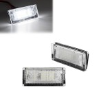 LED numerių apšvietimo komplektas tinkantis BMW E46 sedan / touring (98-05)