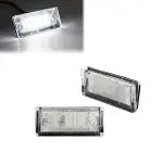 LED numerių apšvietimo komplektas tinkantis BMW E46 sedan / touring (98-05)