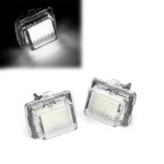LED license plate light set (left + right)