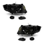 Headlights with Angel Eyes for BMW E90 / E91 (05-11)