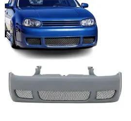R32 look priekinis bamperis skirtas VW Golf MK4 (97-04)