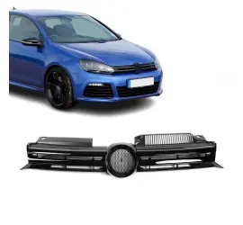 R20 išvaizdos Priekinės Grotelės skirtos VW Golf MK6...