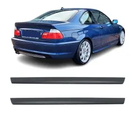 M-Tech slenksčiai, komplektas skirtas BMW E46 coupe /...