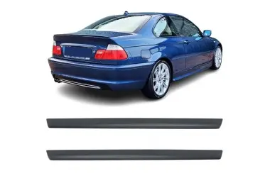 M-Tech slenksčiai, komplektas skirtas BMW E46 coupe / convertible