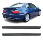 M-Tech slenksčiai, komplektas skirtas BMW E46 coupe / convertible