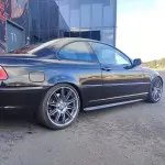 M-Tech slenksčiai, komplektas skirtas BMW E46 coupe / convertible