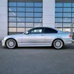 M-Tech slenksčiai, komplektas skirtas BMW E46 coupe / convertible