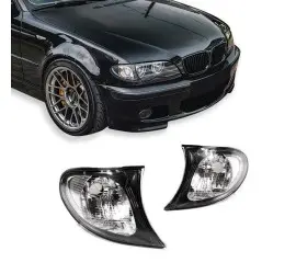 Priekinių posūkių komplektas skirtas BMW E46 sedan /...
