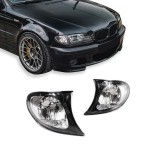 Priekinių posūkių komplektas skirtas BMW E46 sedan / touring (01-05)
