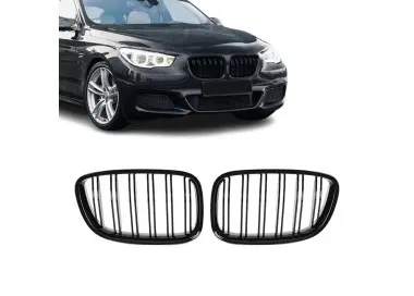 Performance grotelės skirtos BMW F07 Gran Turismo (09-17), dvigubos blizgios