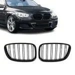 Performance grotelės skirtos BMW F07 Gran Turismo (09-17), dvigubos blizgios