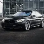 Performance grotelės skirtos BMW F07 Gran Turismo (09-17), dvigubos blizgios