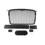 RS front grille for Audi A3 8P (05-08), glossy black
