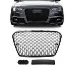 RS išvaizdos priekinės grotelės skirtos Audi A5 / S5 B8 (11-16)