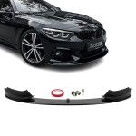 Performance priekinis pažeminimas skirtas BMW F32 / F33 / F36, juodas blizgus
