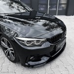 Performance Front bumper Lip for BMW F32 / F33 / F36 (13-), glossy black