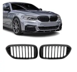 Priekinės grotelės tinkančios BMW G30 / G31 (17-20),...