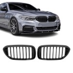 Kidney grille for BMW G30 / G31 (17-20), glossy black