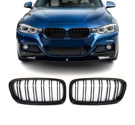 Performance Kidney Grille for BMW F30 / F31, glossy black