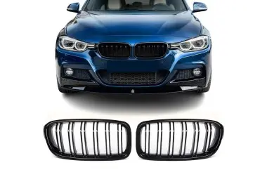 Performance Priekinės Grotelės skirtos BMW F30 / F31, juodos blizgios